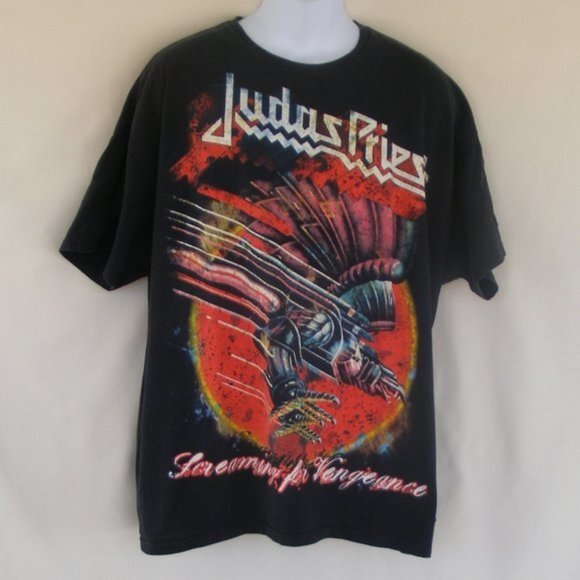 Origins Other - JUDAS PRIEST Tshirt, Screaming for Vengence